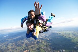 Le matériel spécifique du parachutiste