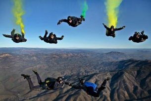 Choisir la tenue appropriée pour faire du saut en parachute